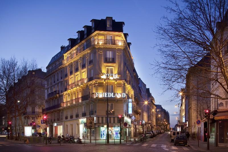 Hotel Le Friedland Paris Eksteriør bilde
