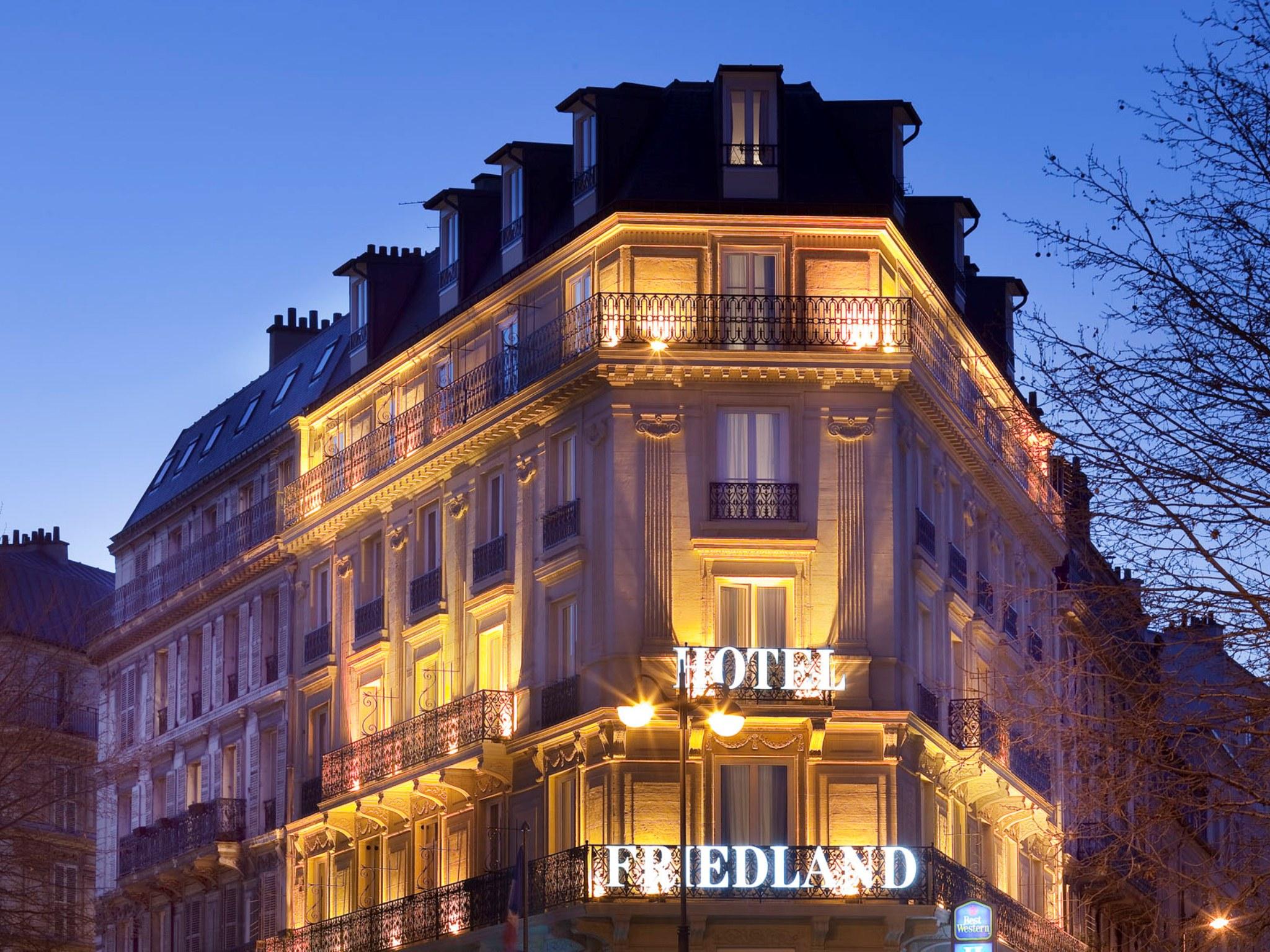 Hotel Le Friedland Paris Eksteriør bilde