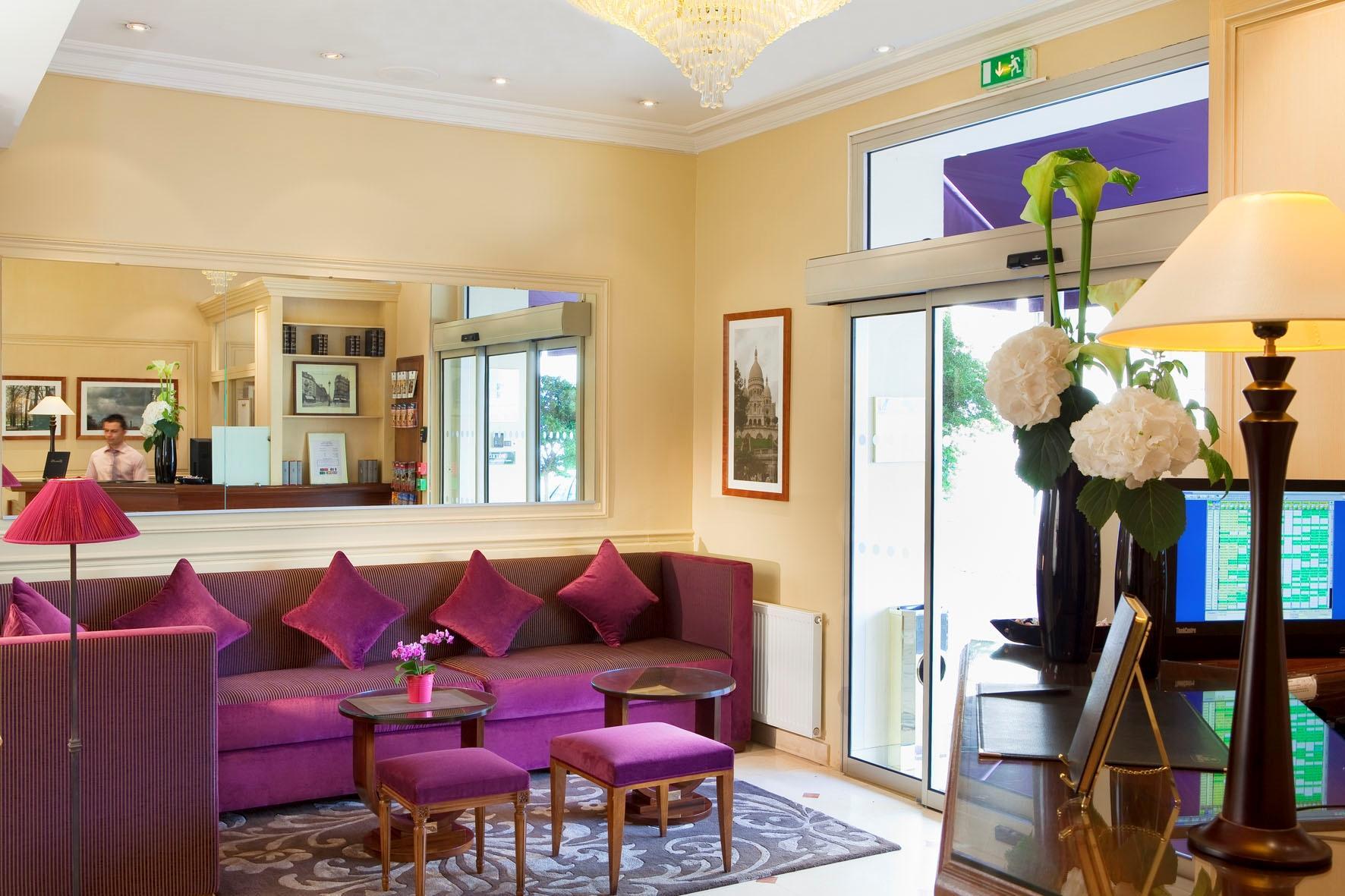 Hotel Le Friedland Paris Eksteriør bilde