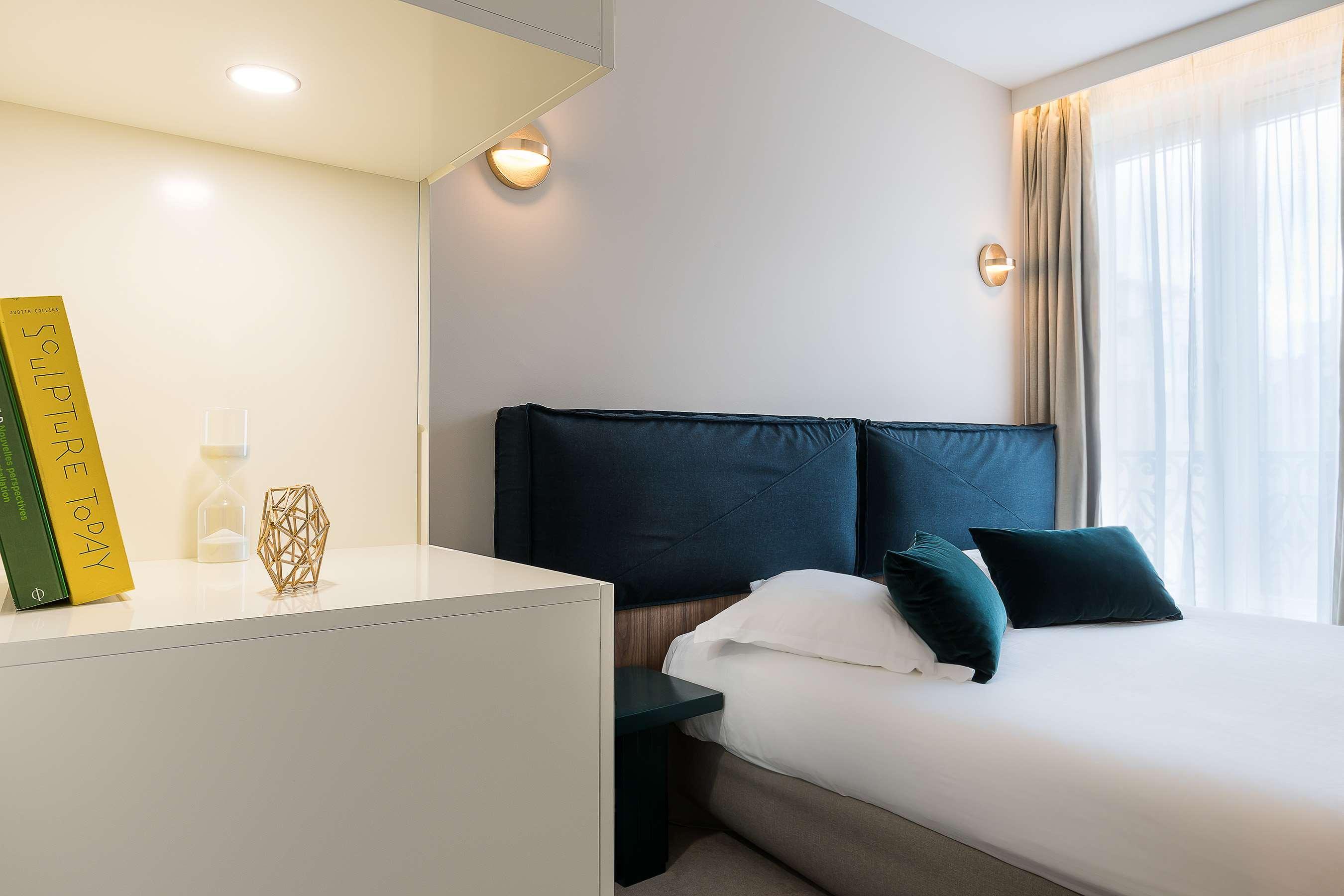 Hotel Le Friedland Paris Eksteriør bilde