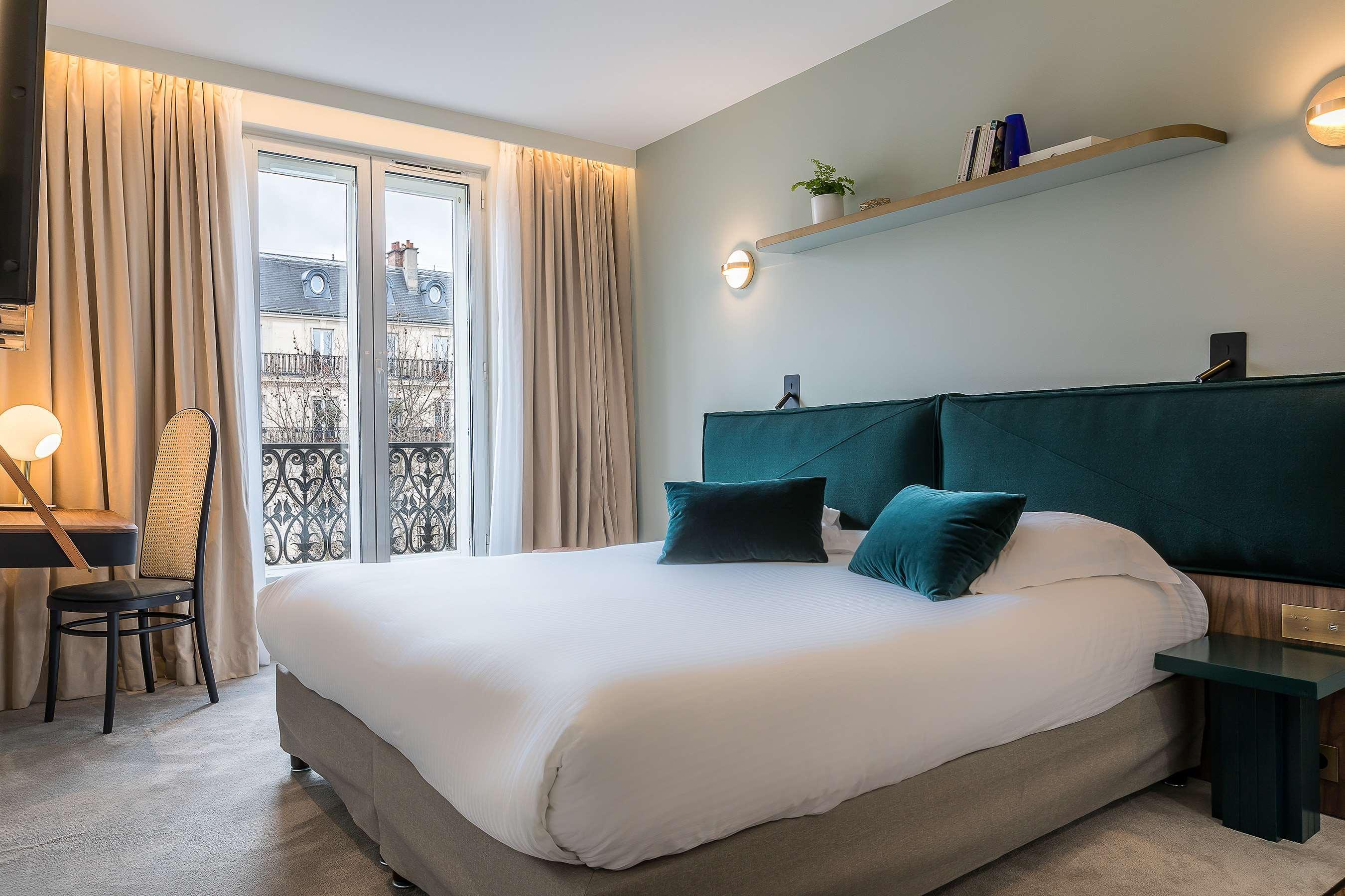 Hotel Le Friedland Paris Eksteriør bilde