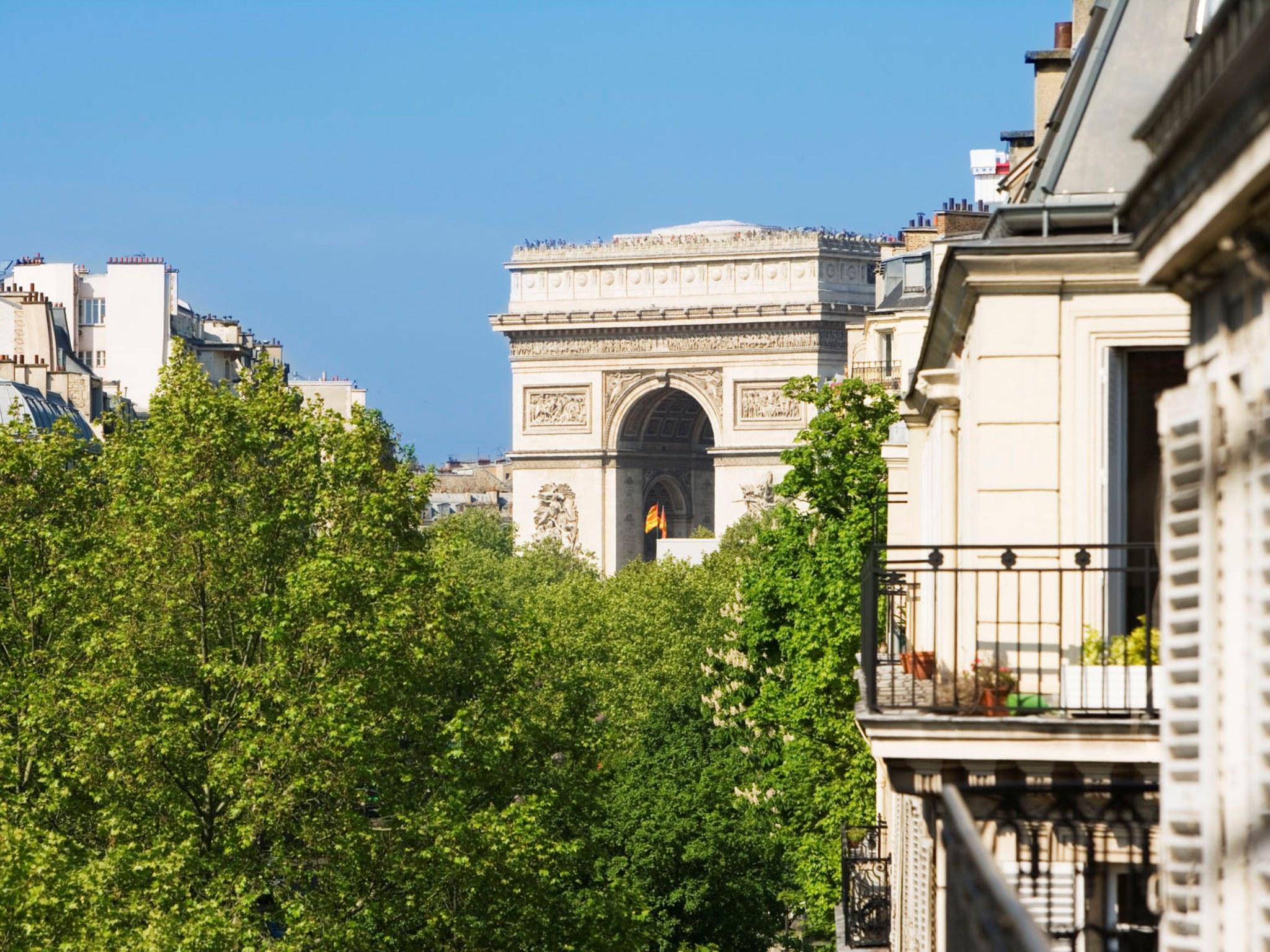 Hotel Le Friedland Paris Eksteriør bilde