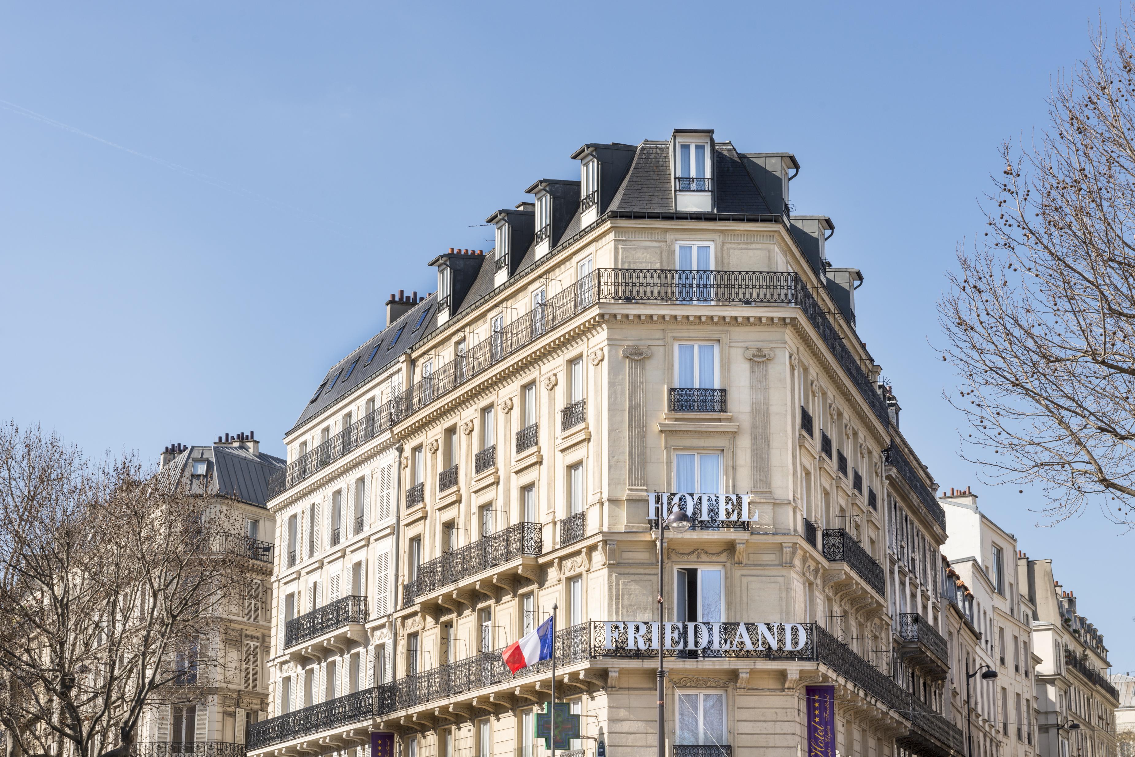 Hotel Le Friedland Paris Eksteriør bilde