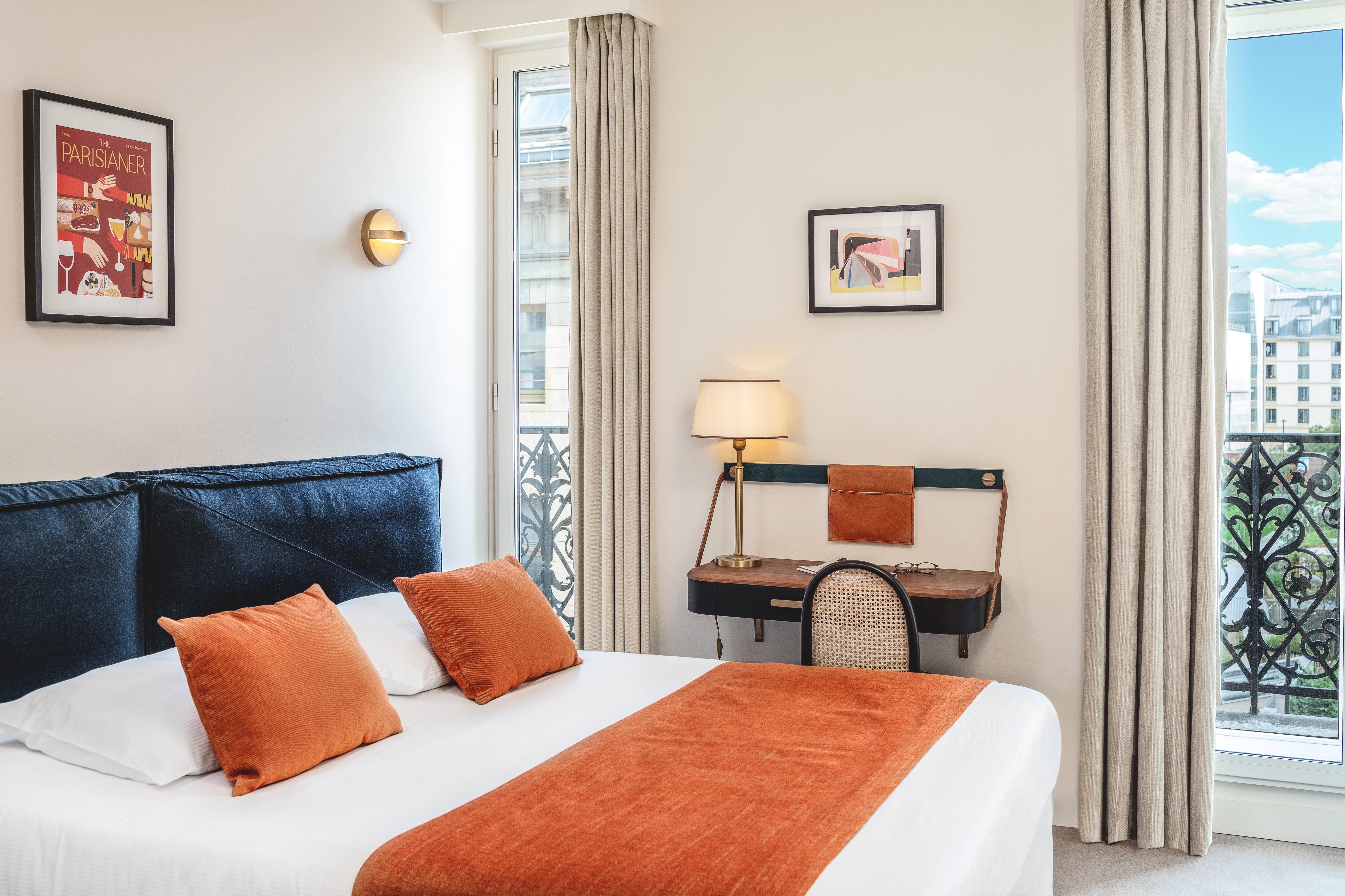 Hotel Le Friedland Paris Eksteriør bilde