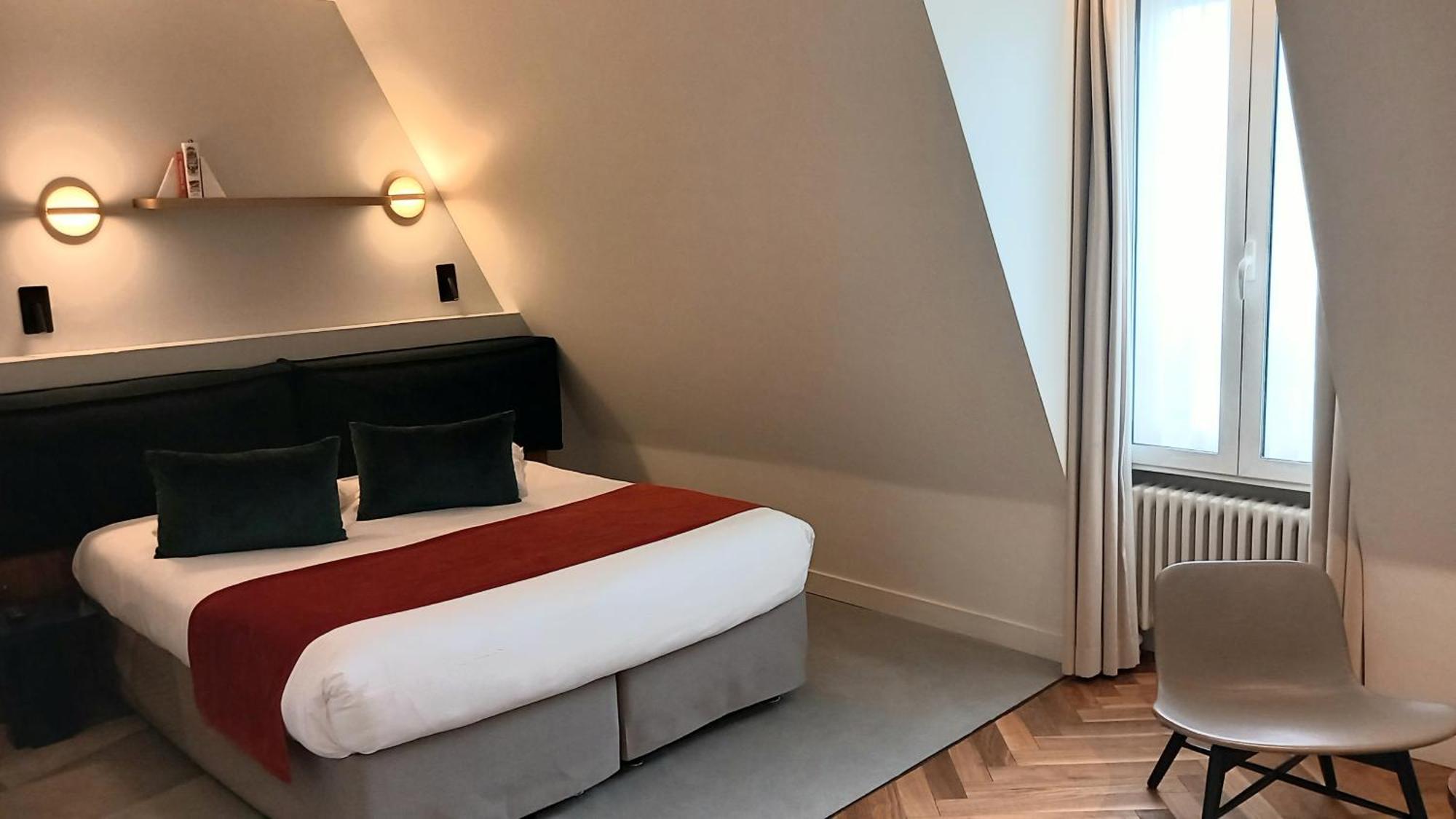 Hotel Le Friedland Paris Eksteriør bilde