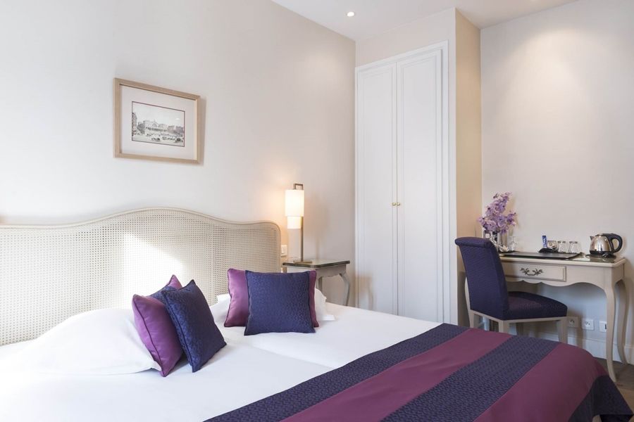 Hotel Le Friedland Paris Eksteriør bilde