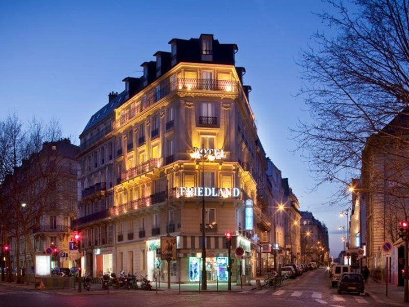 Hotel Le Friedland Paris Eksteriør bilde