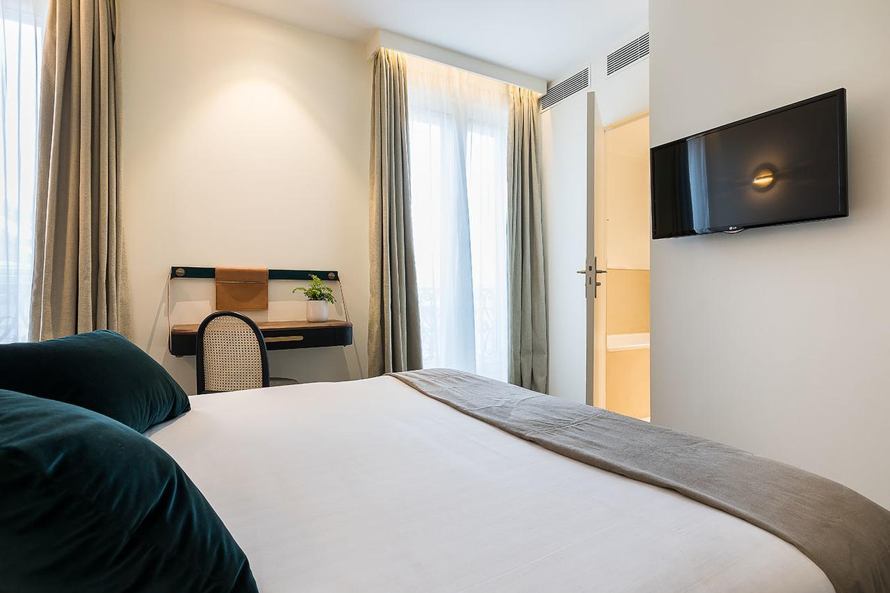 Hotel Le Friedland Paris Eksteriør bilde