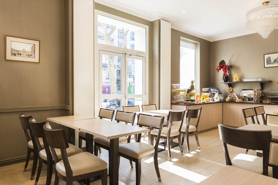 Hotel Le Friedland Paris Eksteriør bilde
