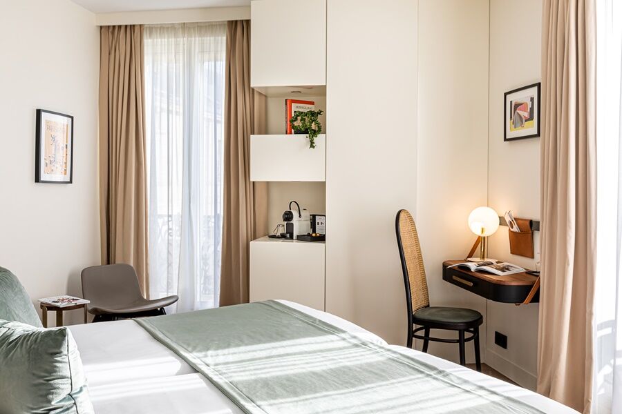 Hotel Le Friedland Paris Eksteriør bilde